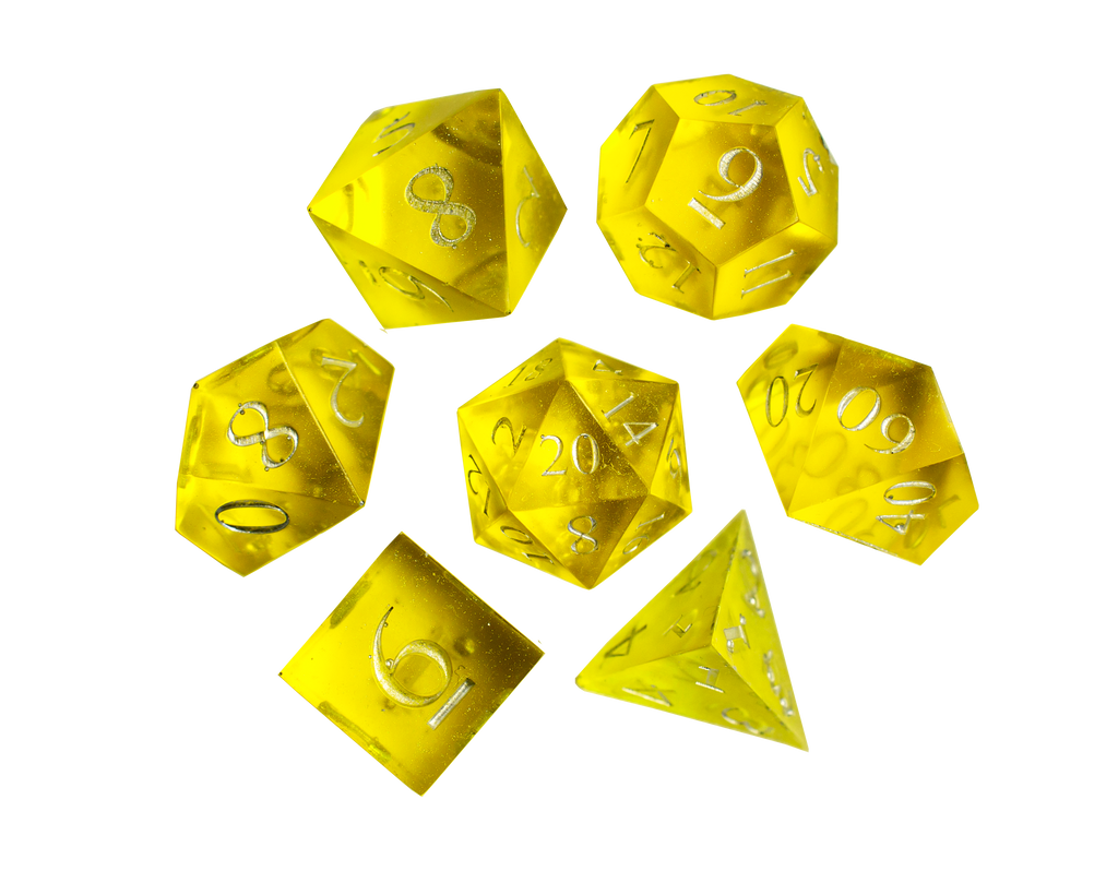 SET DE DÈS DE BASE (PIERRES)