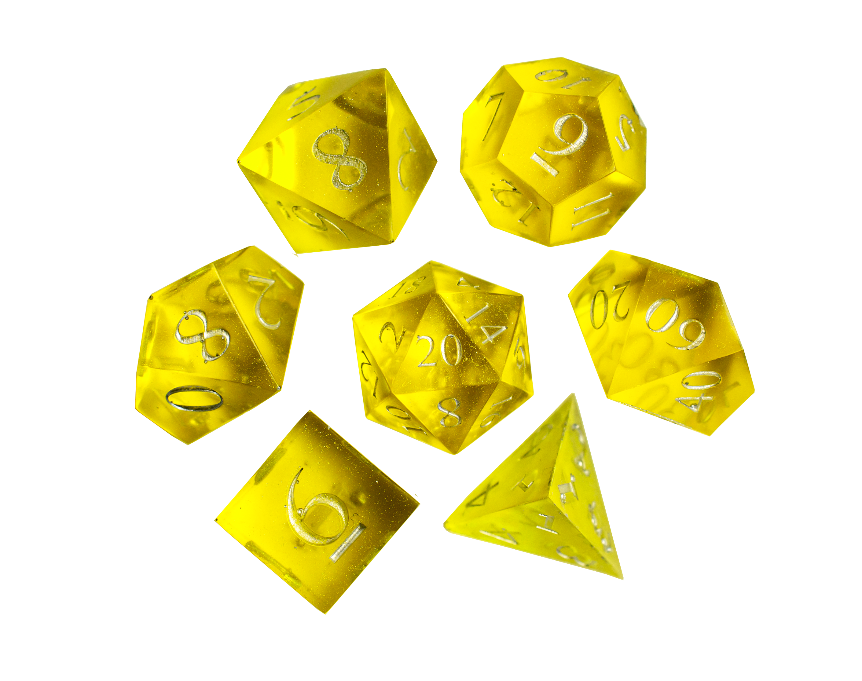 SET DE DÈS DE BASE (PIERRES)