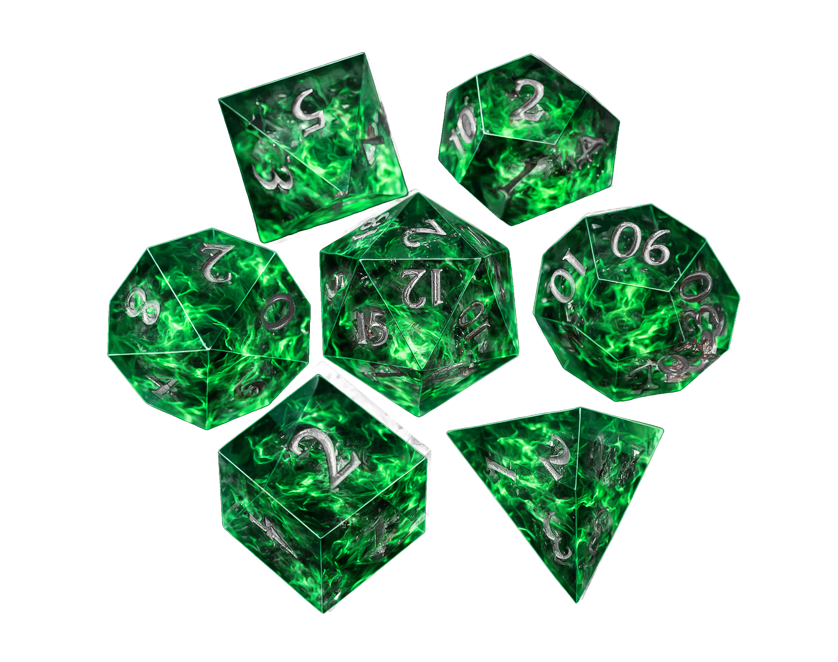 SKIN SET DE DÈS - BRUME NOIRE