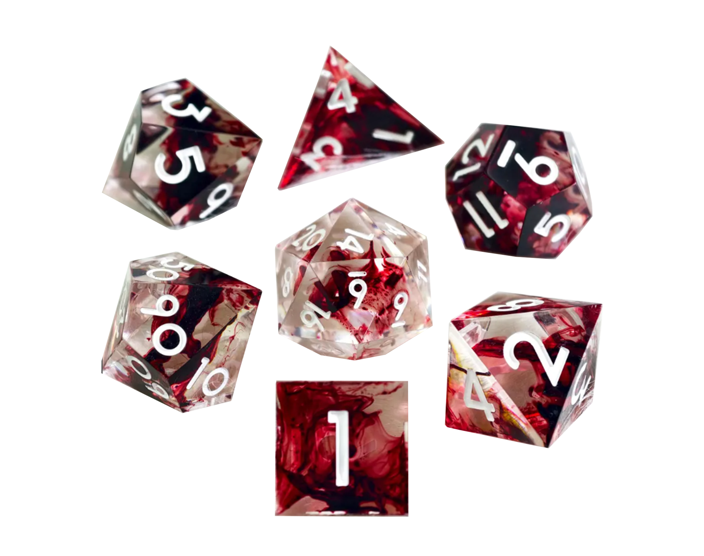 SKIN SET DE DÈS - HÉMOMANCIEN (NOXUS)