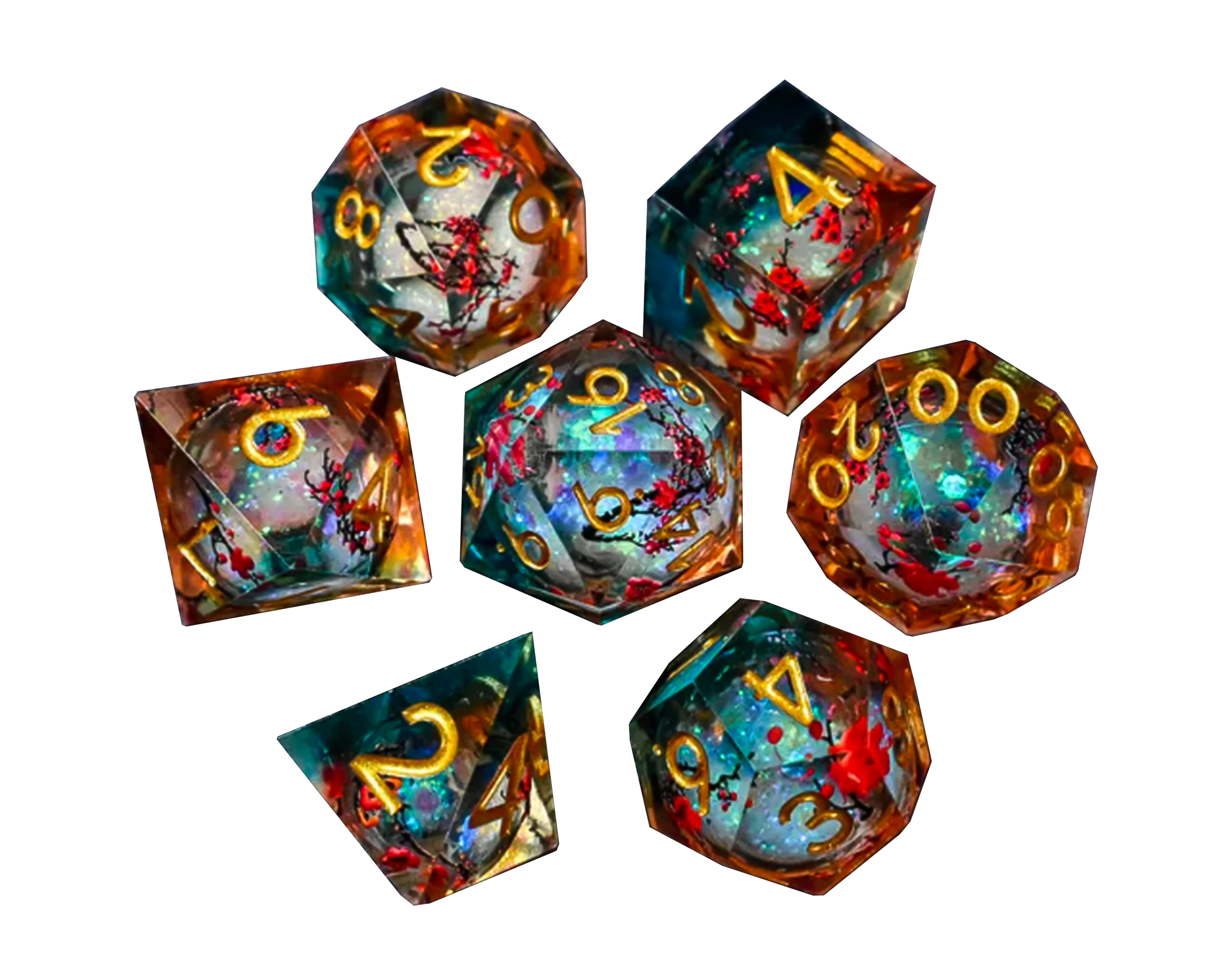 SKIN SET DE DÈS - SUR DEMANDE