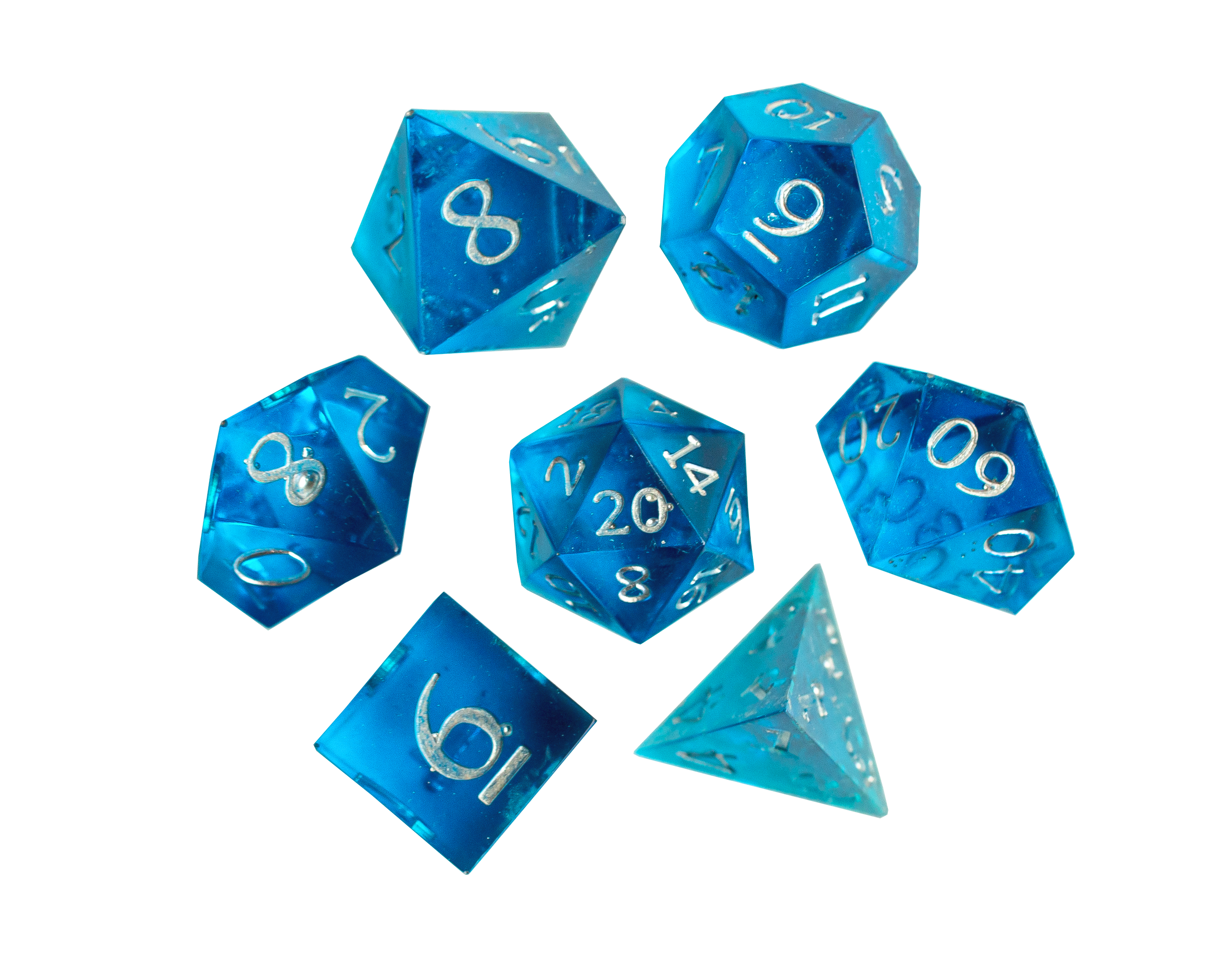 SET DE DÈS DE BASE (PIERRES)