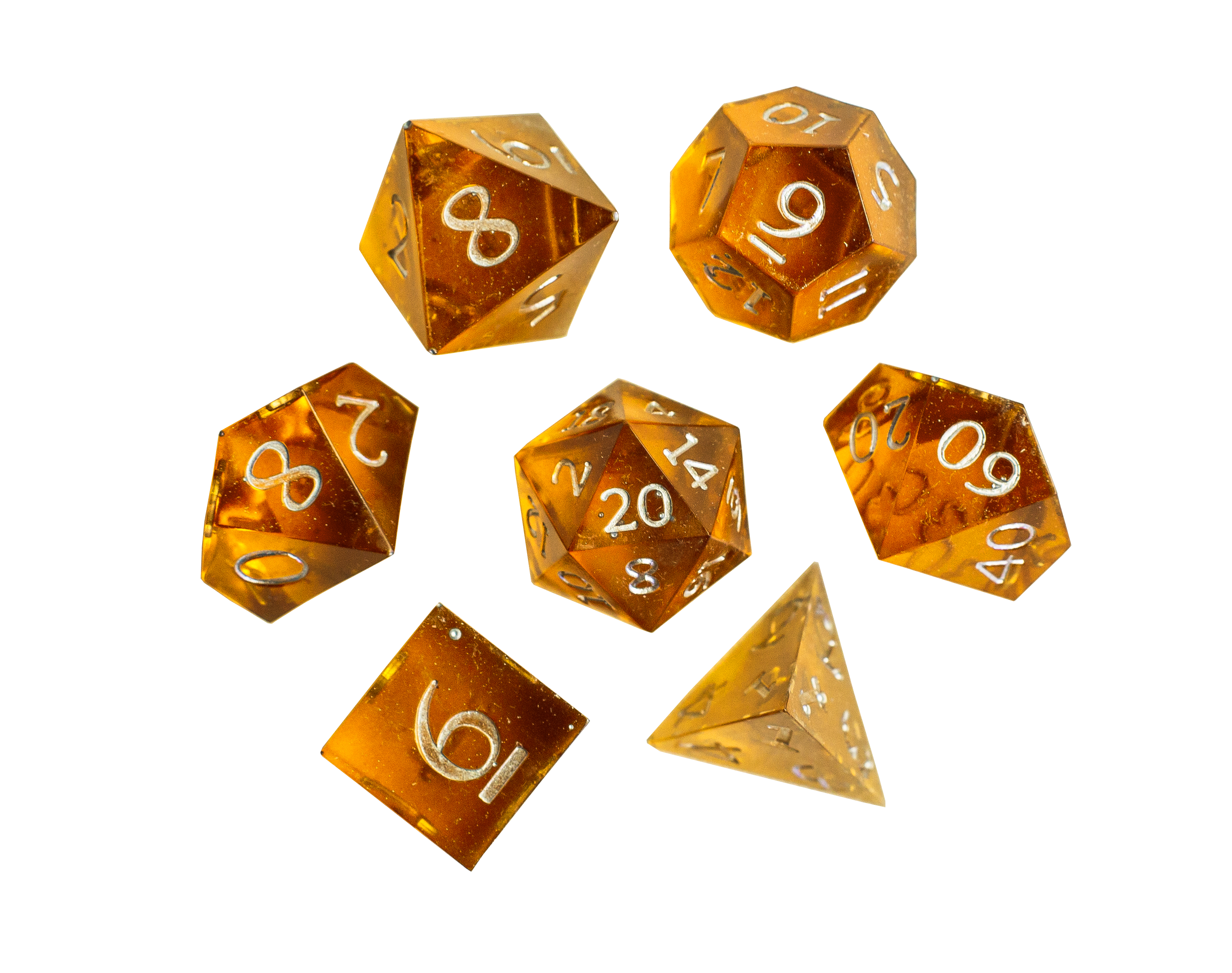 SET DE DÈS DE BASE (PIERRES)