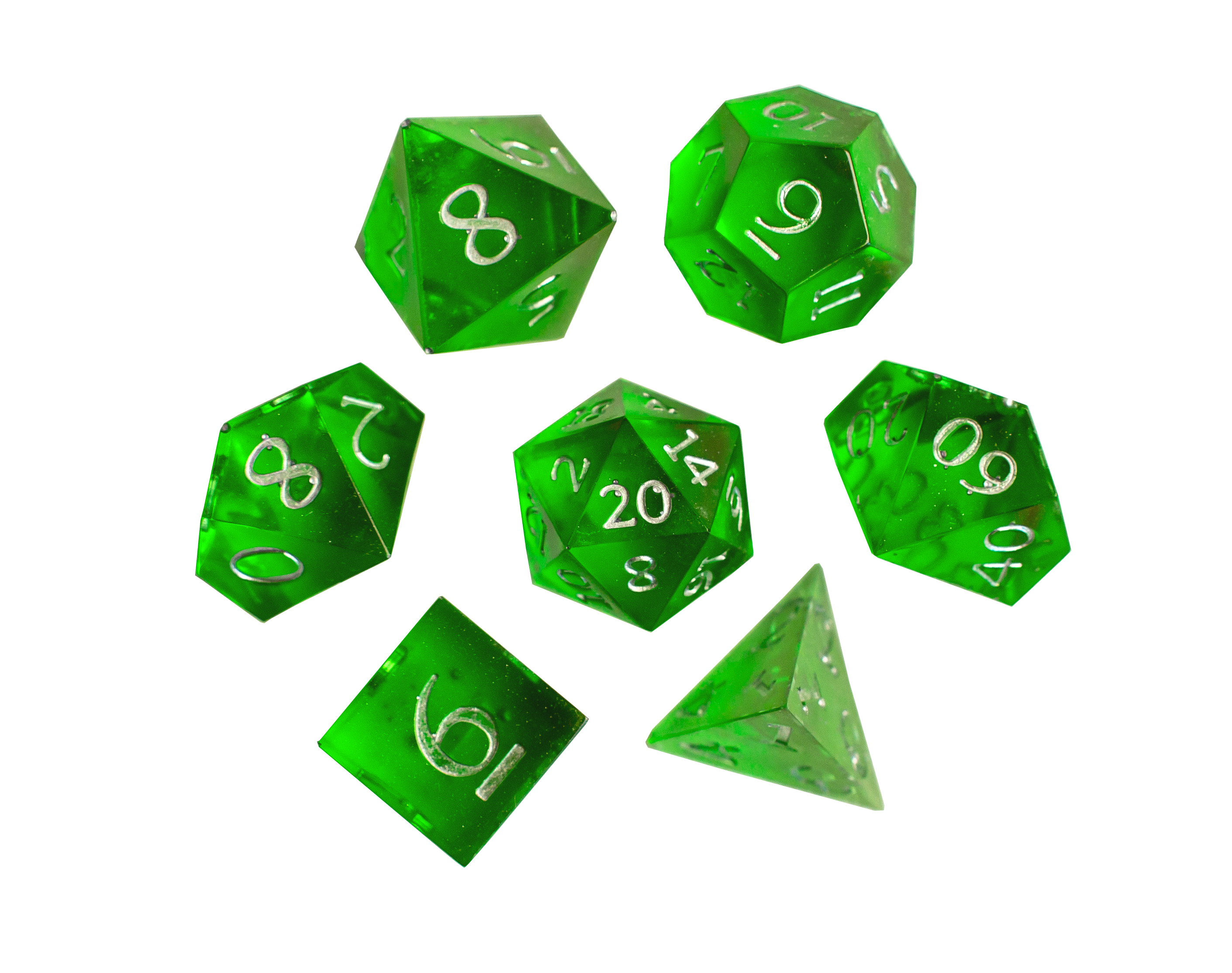 SET DE DÈS DE BASE (PIERRES)