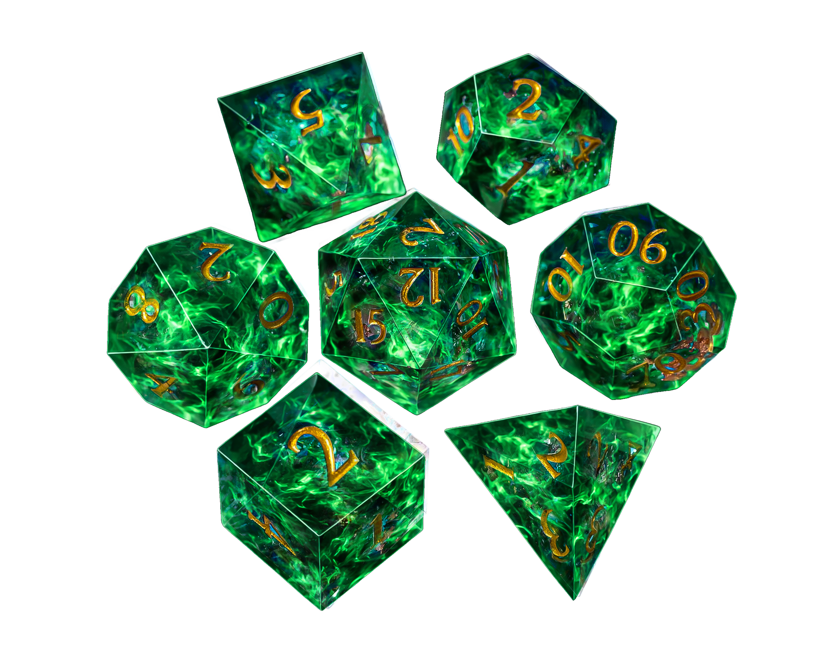 SKIN SET DE DÈS - BRUME NOIRE