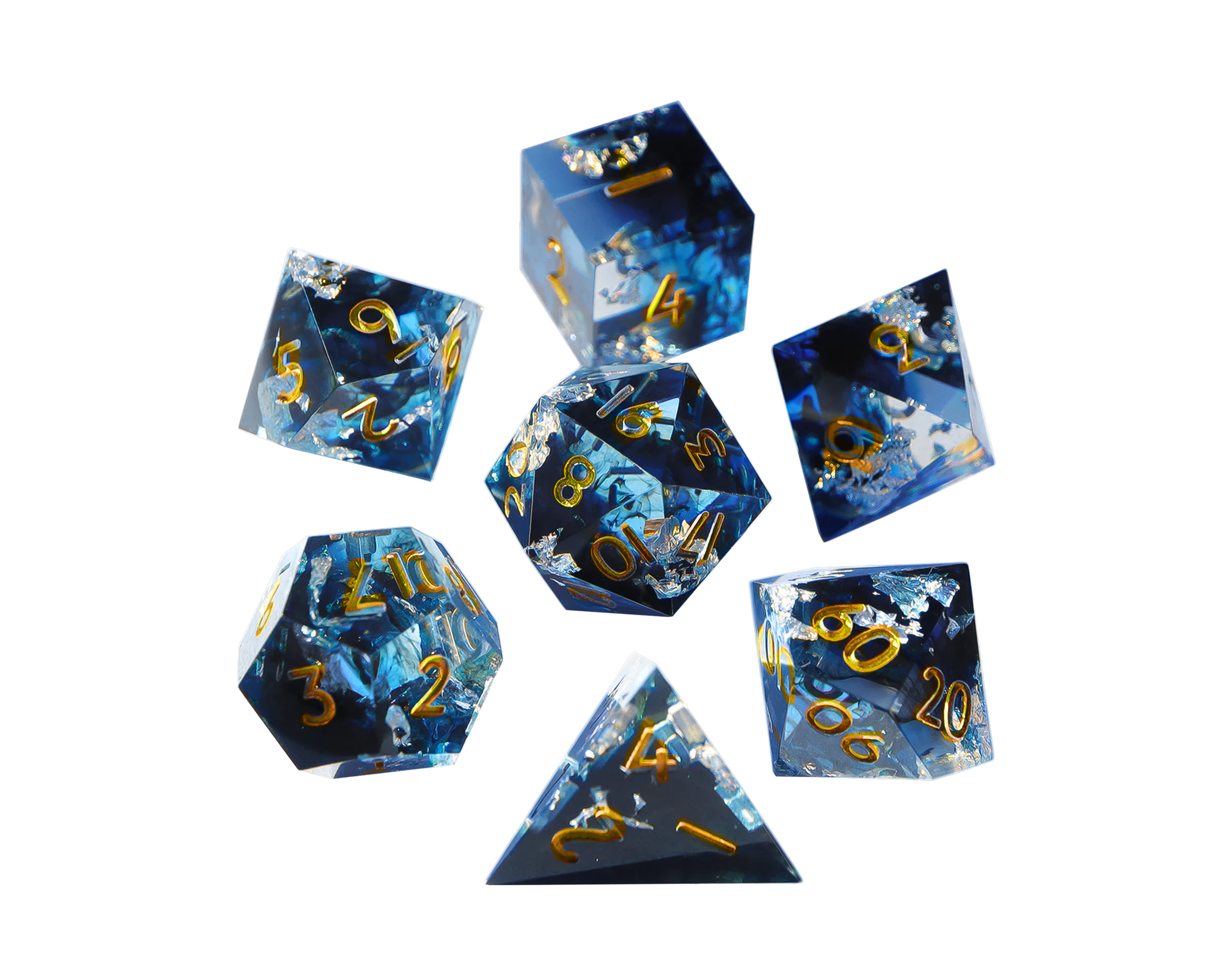 SKIN SET DE DÈS - GLACE PURE (SUBLIMÉ)