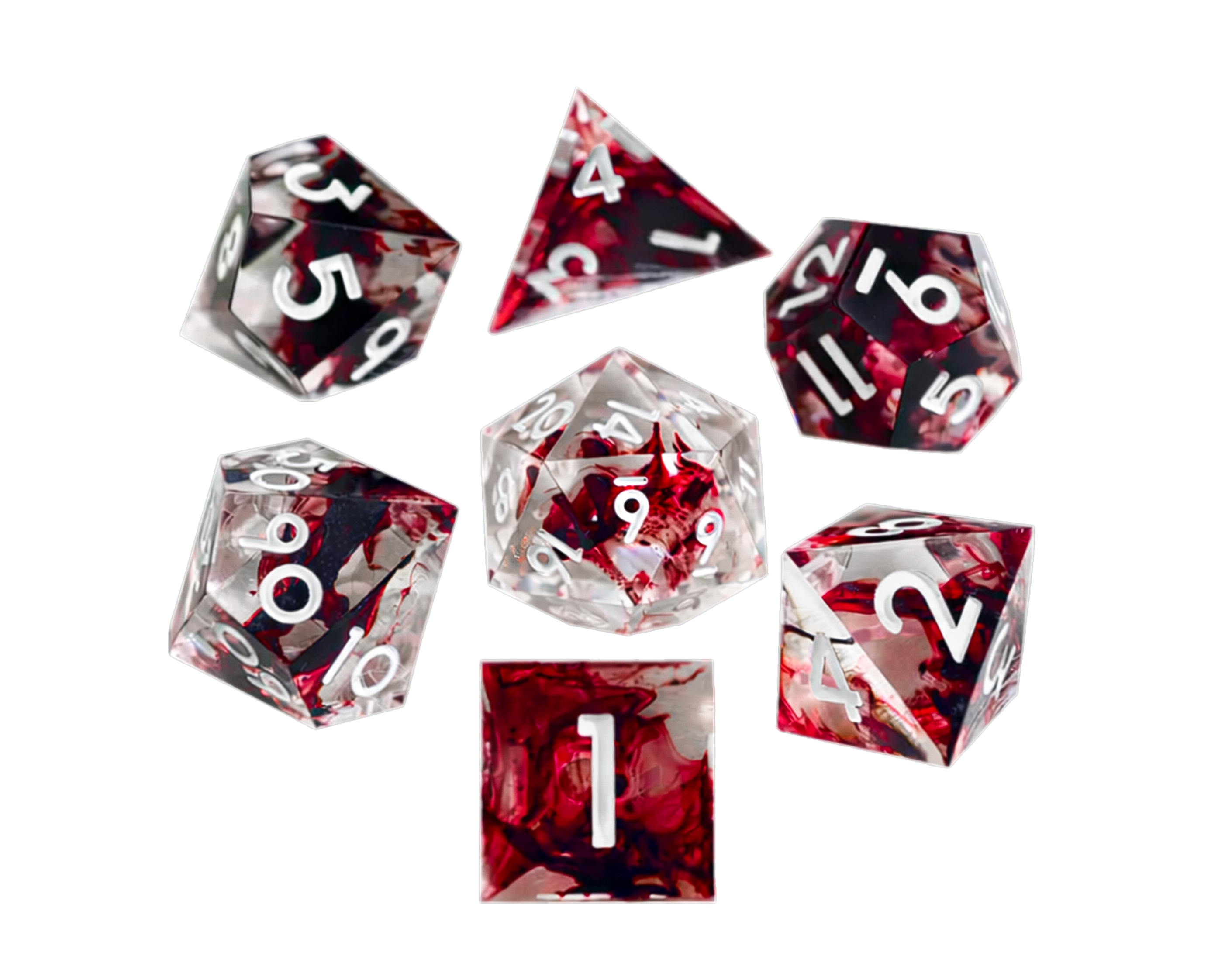 SKIN SET DE DÈS - HÉMOMANCIEN (NOXUS)